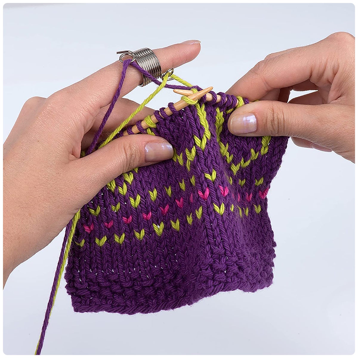 LoRan Norwegian Knitting Thimble
