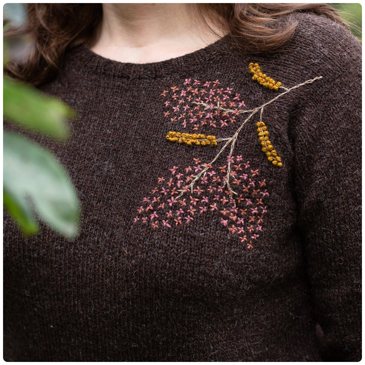 Embroidery on Knits by Judit Gummlich — Loom + Spindle