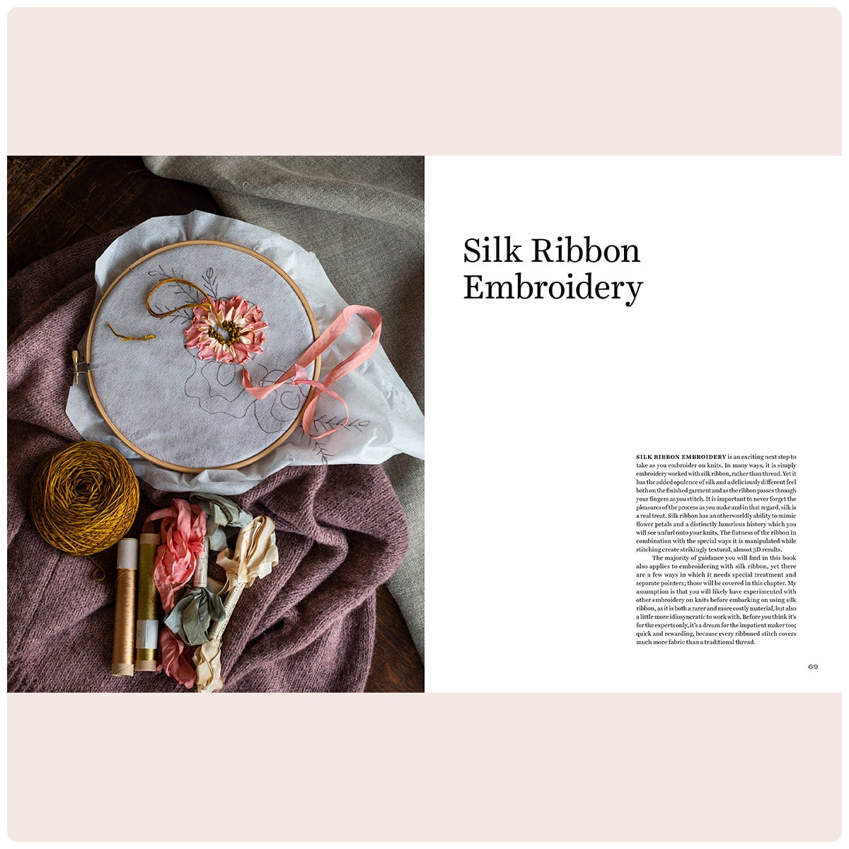 Embroidery on knits by Judit Gummlich, Laine Publishing – review – Lens and  Yarn